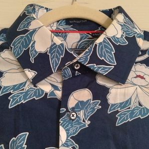 🌟Portabella New York Slim Fit LS Floral Shirt